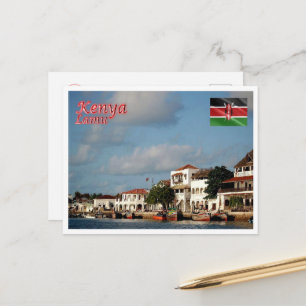Carte Postale Lamu - Kenya - Panorama -