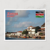 Carte Postale Lamu - Kenya - Panorama - (Devant)