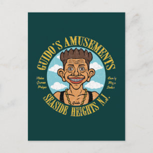 Carte Postale L'amusement de Guido