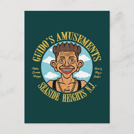 Carte Postale L'amusement de Guido (Devant)