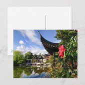 Carte postale Lan Su Chinese Garden (Devant / Derrière)