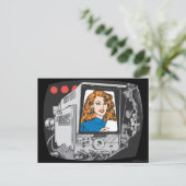 Carte Postale Lana Lang sur caméra (Debout devant)