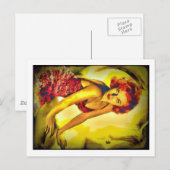 Carte Postale Lana Turner (Devant / Derrière)