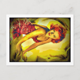 Carte Postale Lana Turner