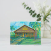 Carte Postale Lanai City, Hawaii (Debout devant)