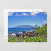 Carte Postale Lanai de Maui (Devant / Derrière)