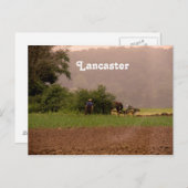Carte Postale Lancaster (Devant / Derrière)