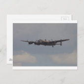 Carte Postale Lancaster (Devant / Derrière)