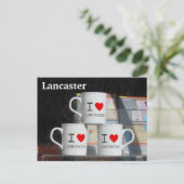 Carte postale Lancaster (Debout devant)