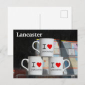 Carte postale Lancaster (Devant / Derrière)