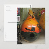 Carte Postale Lancaster Birdhouse (Devant / Derrière)