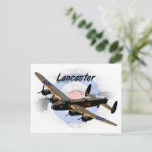 Carte Postale Lancaster Bomber (Debout devant)