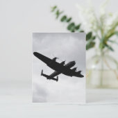 Carte Postale Lancaster Bomber Landing (Debout devant)