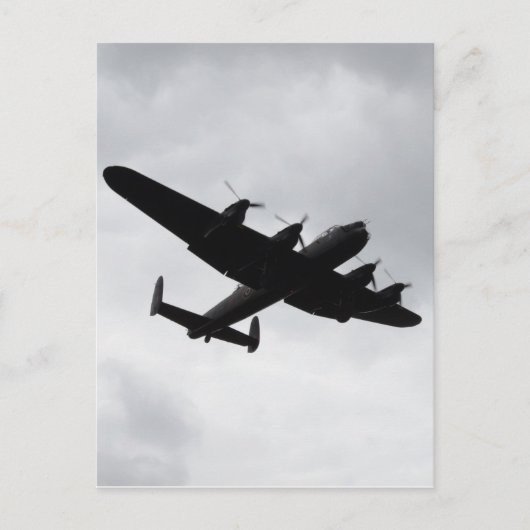 Carte Postale Lancaster Bomber Landing (Devant)