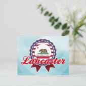 Carte Postale Lancaster, CA (Debout devant)