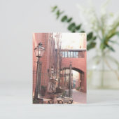 Carte Postale Lancaster City Sculpture (Debout devant)