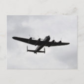 Carte Postale Lancaster Heavy Bomber (Devant)