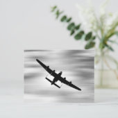 Carte Postale LancasterBomber. (Debout devant)