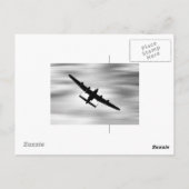 Carte Postale LancasterBomber. (Dos)