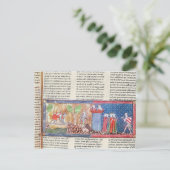 Carte Postale Lancelot prouve son amour (Debout devant)