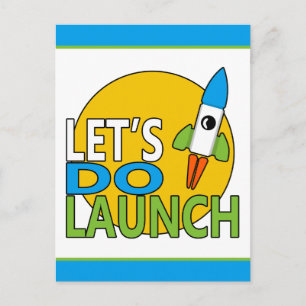 Carte Postale Lancement