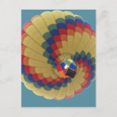 Carte Postale Lancement de ballon (Devant)