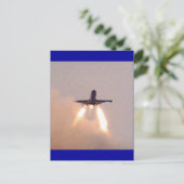 Carte Postale Lancement de Falconet (Debout devant)