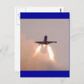 Carte Postale Lancement de Falconet (Devant / Derrière)