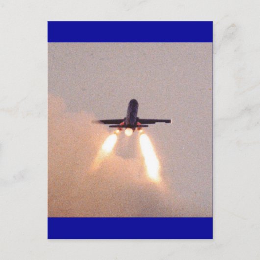 Carte Postale Lancement de Falconet (Devant)