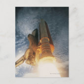 Carte Postale Lancement de la navette spatiale (Devant)