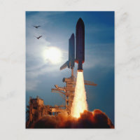 Lancement de la navette spatiale Discovery de la N
