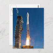 Carte Postale Lancement de Landsat Spacecraft (Devant / Derrière)