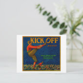 Carte Postale Lancement de Orange LabelRedlands, CA (Debout devant)