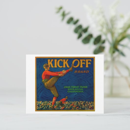 Carte Postale Lancement de Orange LabelRedlands, CA (Debout devant)