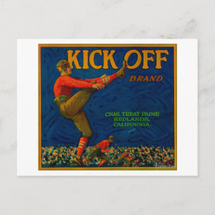 Carte Postale Lancement de Orange LabelRedlands, CA