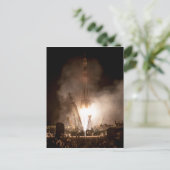 Carte Postale Lancement de Soyouz (Debout devant)