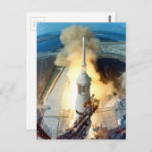 Carte Postale Lancement du lancement du centre spatial Kennedy d (Devant / Derrière)