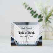 Carte postale Lancement du livre (Debout devant)