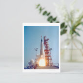 Carte Postale Lancement du projet Mercury MA-9, Faith 7 (Debout devant)
