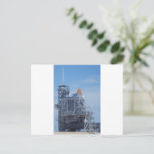 Carte Postale Lancement final d'Atlantis (Debout devant)