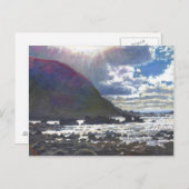 Carte Postale Lancement léger en 2013 (Devant / Derrière)