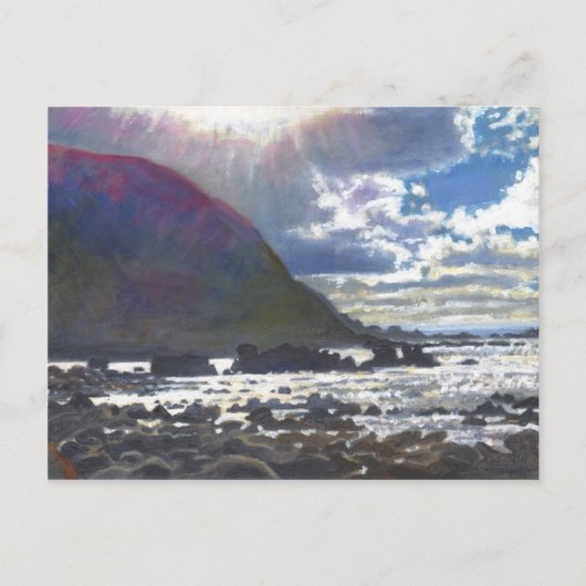 Carte Postale Lancement léger en 2013 (Devant)