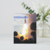 Carte Postale Lancement Viking 1 (Debout devant)