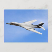 Carte Postale Lancer B-1 (Devant)