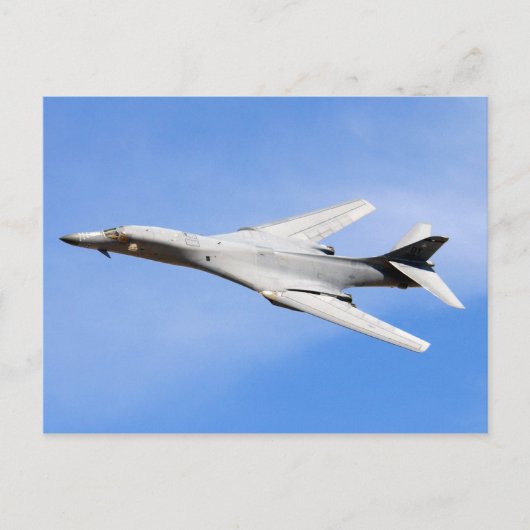 Carte Postale Lancer B-1 (Devant)