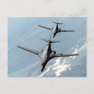 Carte Postale Lancer B-1