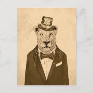 Carte Postale Lancer cette fête