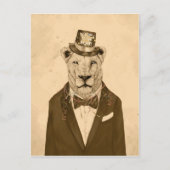 Carte Postale Lancer cette fête (Devant)