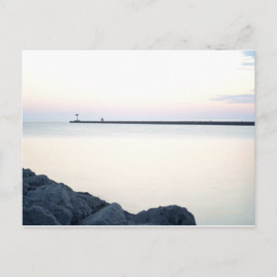 Carte Postale Lancer des pierres