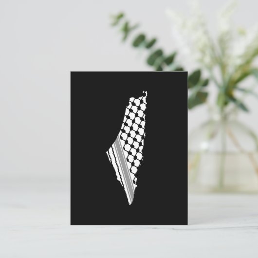 Carte Postale Lancer l'oreiller (Debout devant)